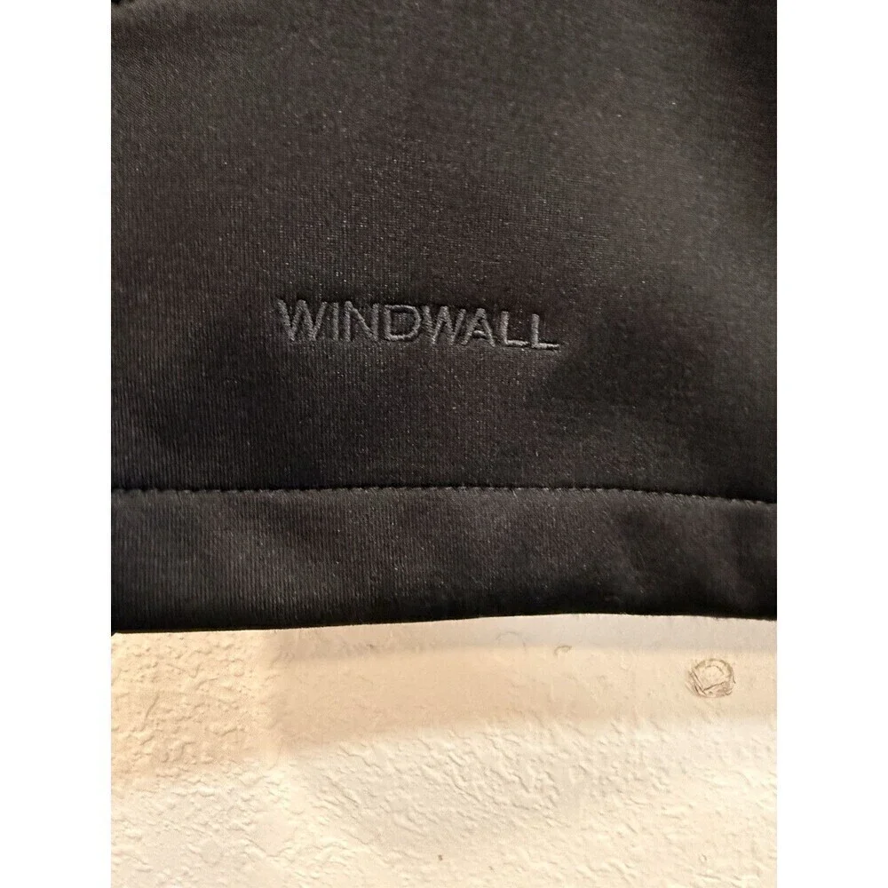 The North Face Vest Men Black Windfall Ridgeline Casual Outdoor Have A Logo Sz L